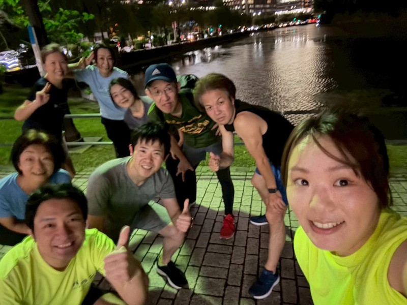 皇居練習会　5/23