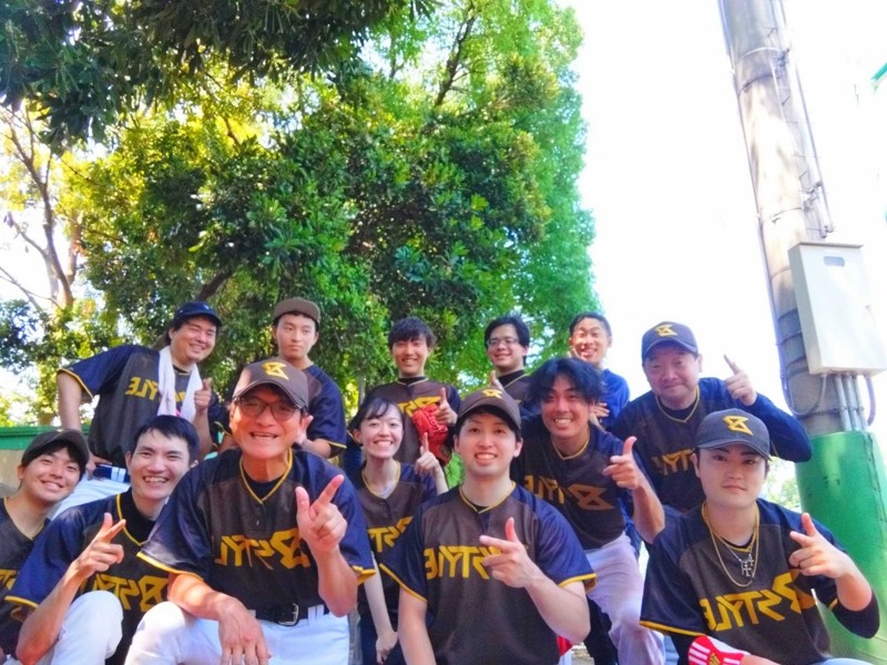 結果に関わらず、試合後は笑顔！