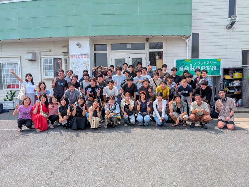 7/5-6サークル夏合宿🌻