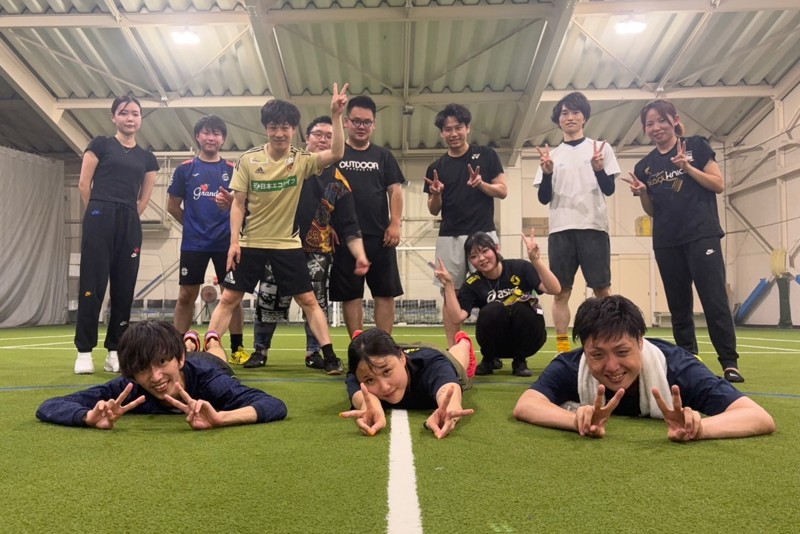 みんなで楽しく‼