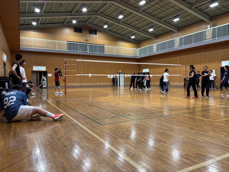 女子もワイワイ！
