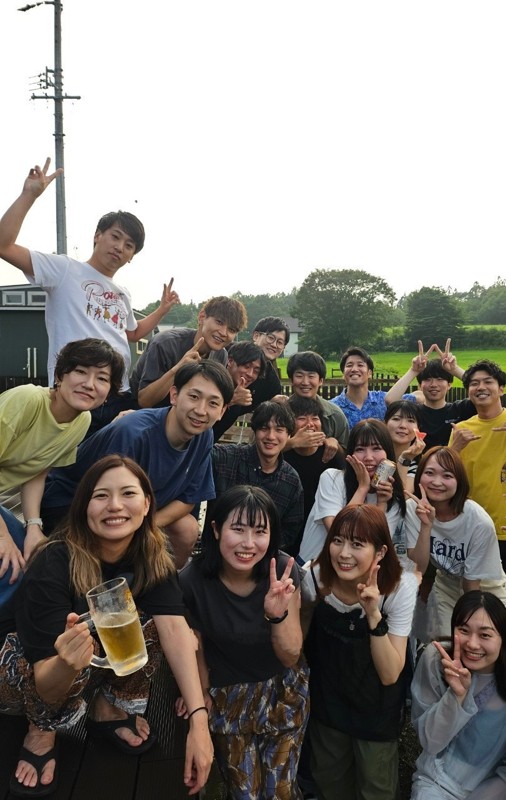 BBQしたりします！！