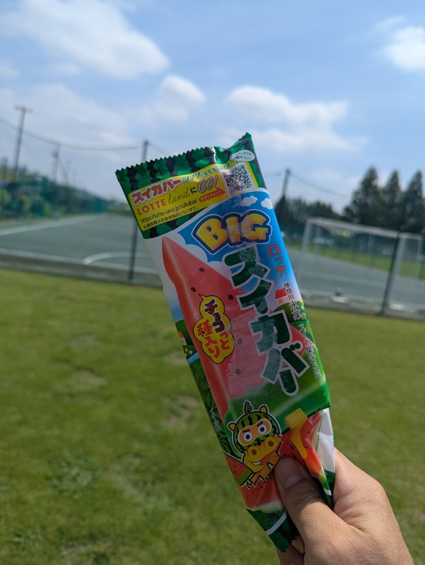 チームの熱中症対策です