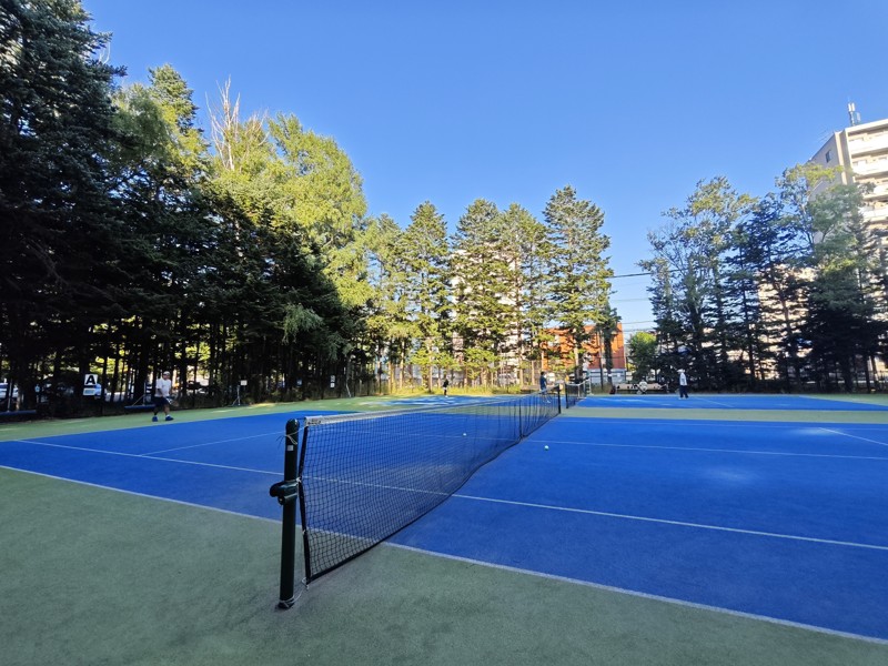 今日もサークルテニス🎾