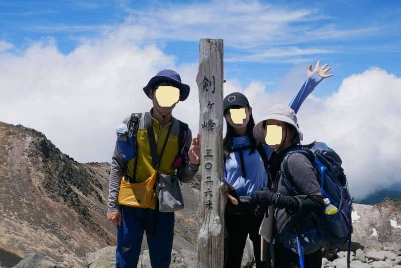 乗鞍岳