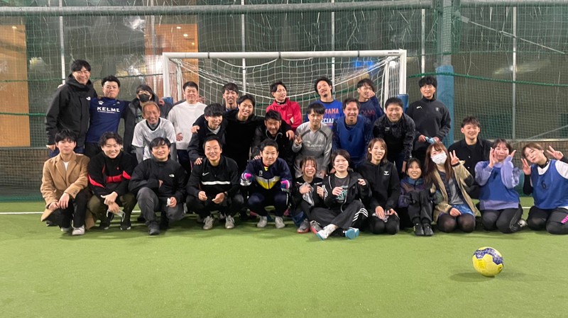 普段のフットサル