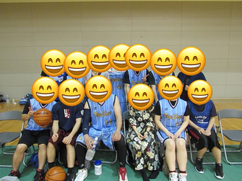 みんなでバスケ🏀