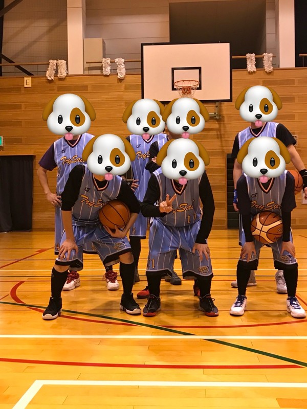 楽しくバスケしてます🏀