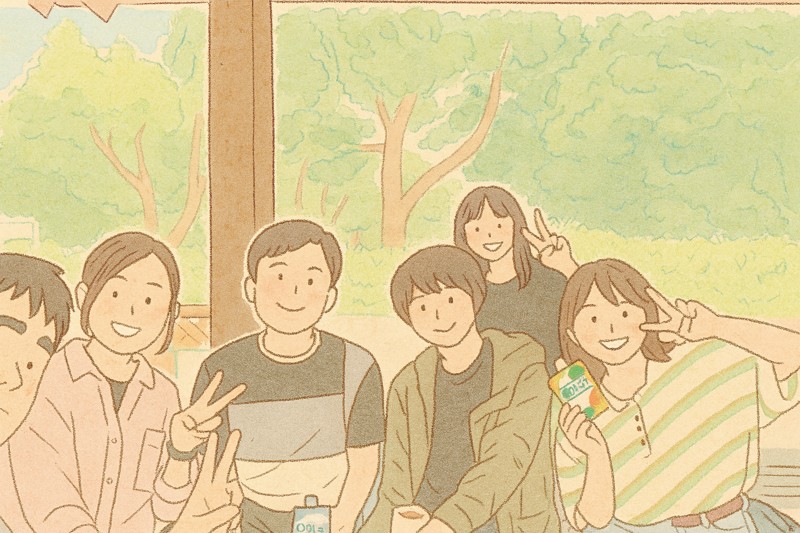 BBQしました！