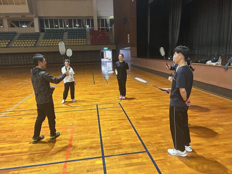バドミントン🏸教室👨‍🏫