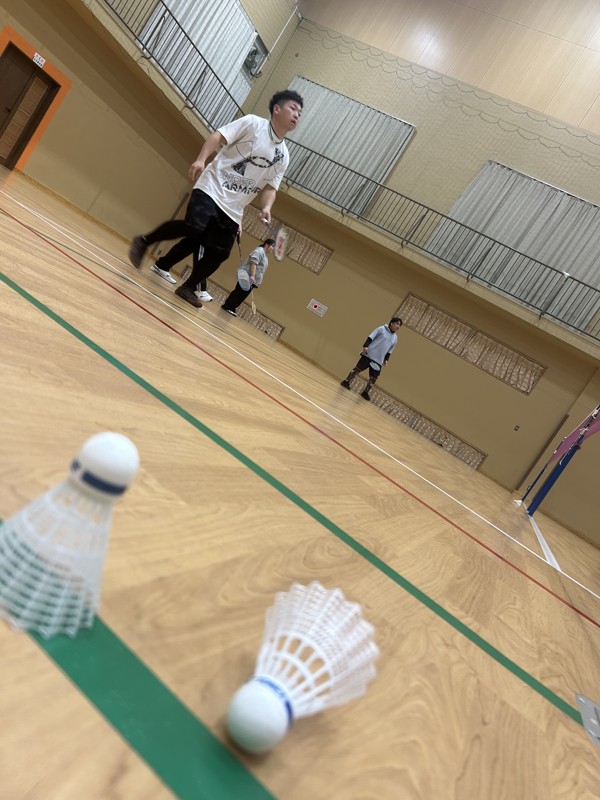 バドミントン🏸