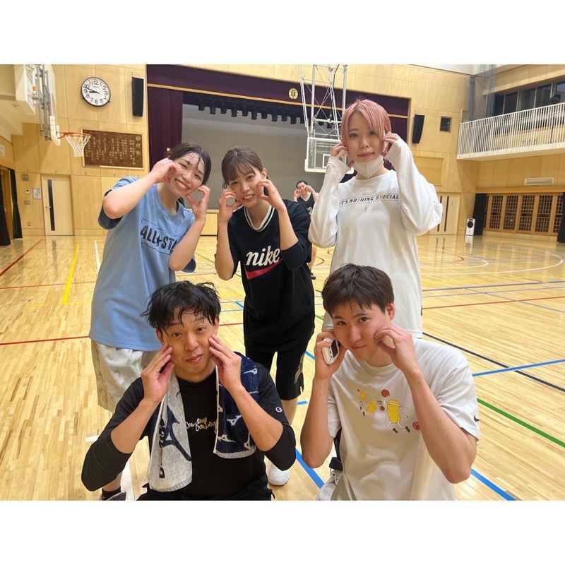 男女混合ミックスバスケ！✨