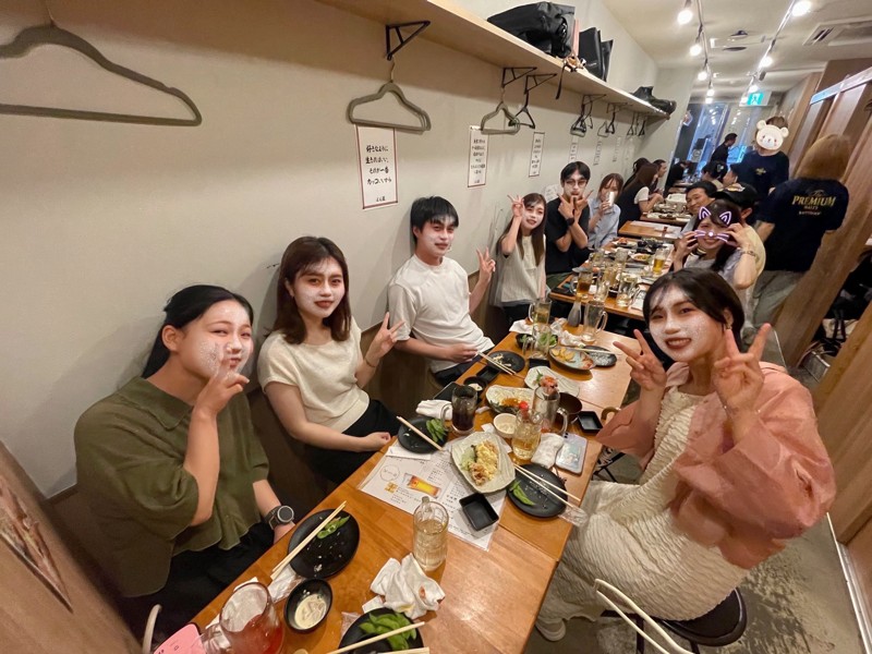 飲み会　12名