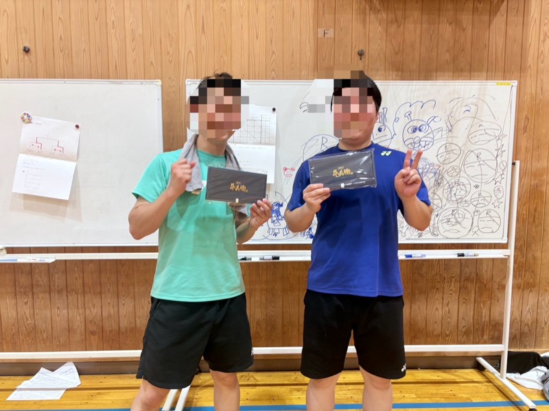 ふくバド杯 優勝者