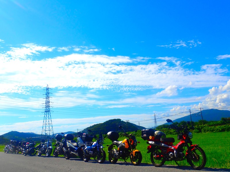 第42弾は奥揖斐touring
