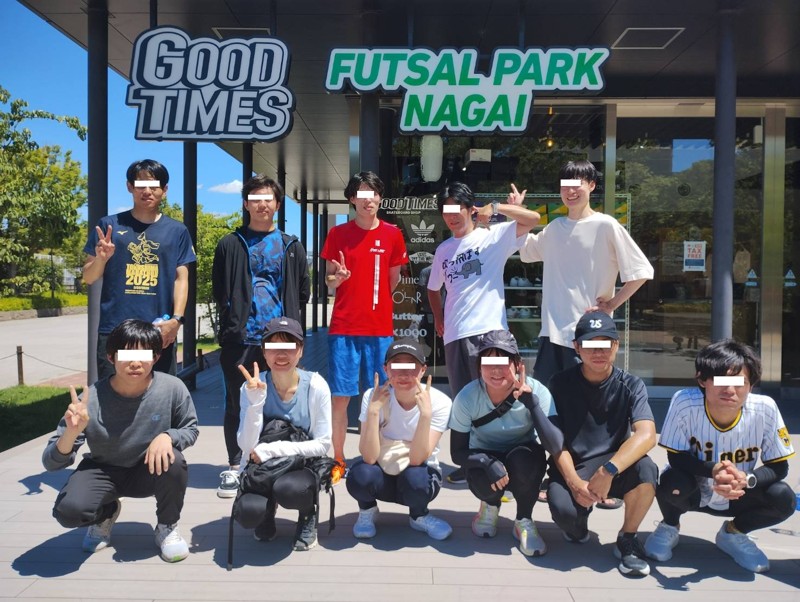 第8回長居公園練習会