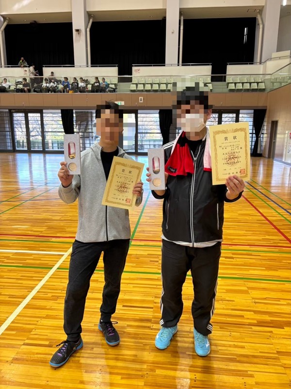 2024 牛久の大会3部優勝