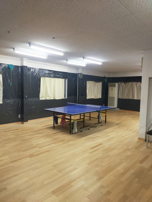 練習場の様子（とも味）