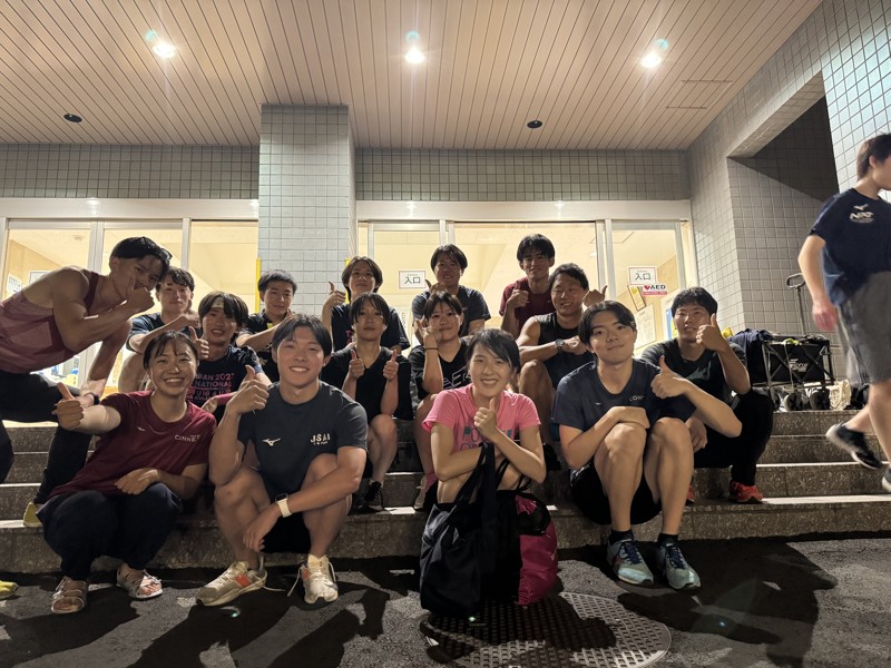 水曜ナイター練習会！