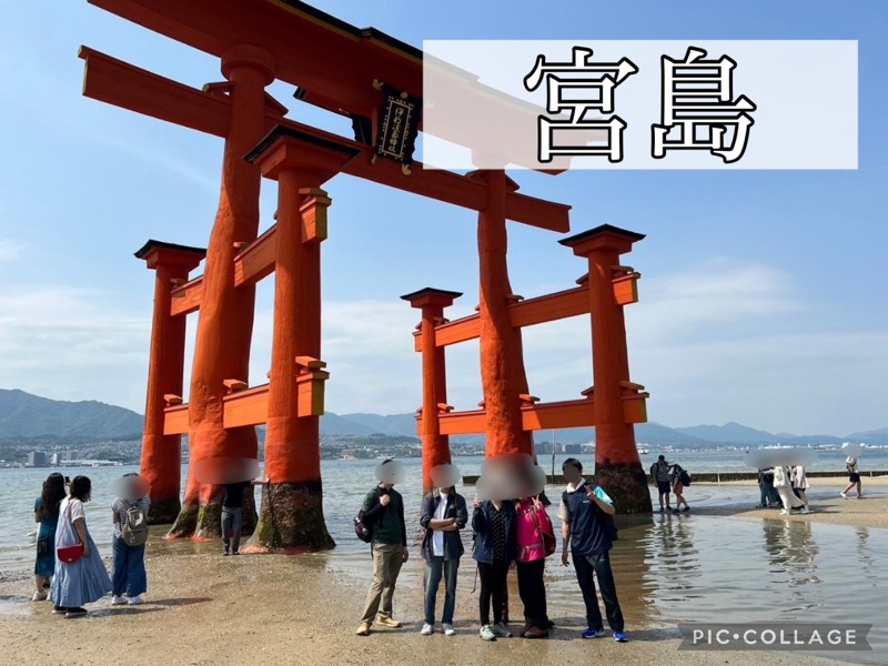 観光も兼ねて宮島へ♪