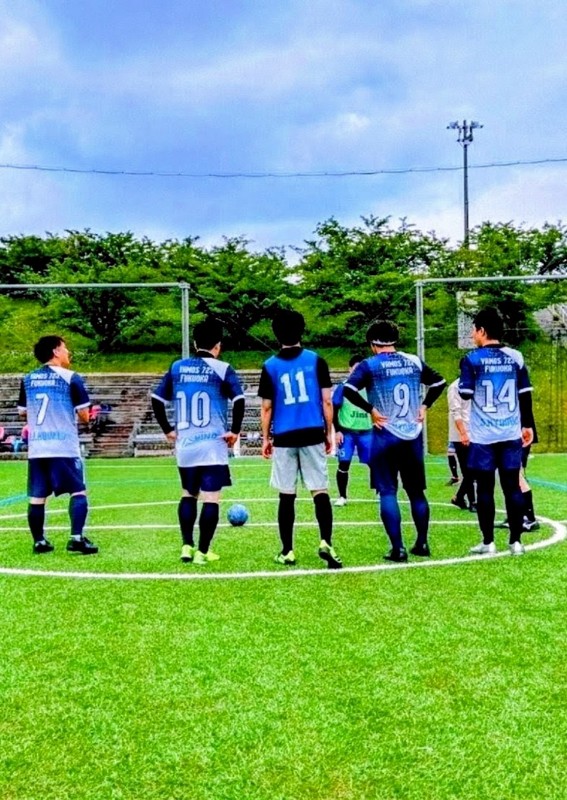 リーグ戦参戦中！キックオフ前