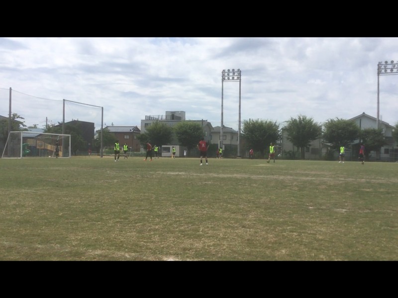 7/27練習試合風景2