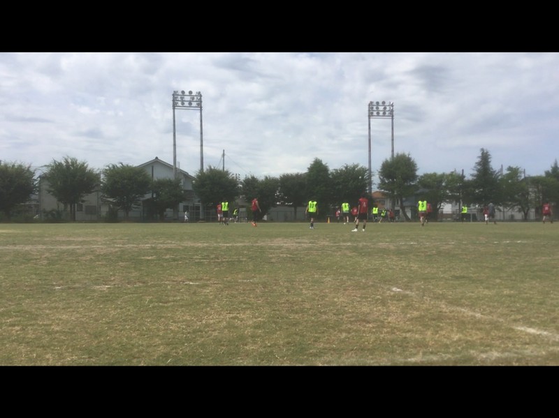 7/27練習試合風景1