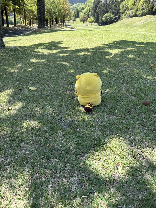 ゴルフは楽しくやらなきゃ！