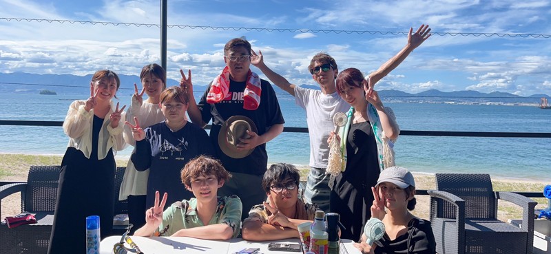 似島BBQ