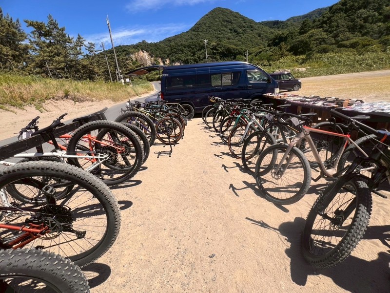 角田にてMTB試乗会！