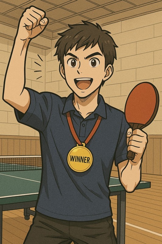 次の試合でも頑張る😉