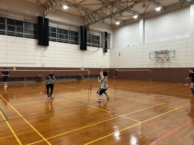 バドミントン🏸
