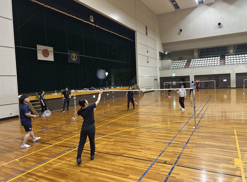 バドミントン🏸参加40人🔥
