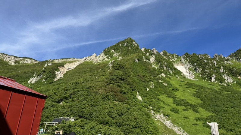 木曽駒ヶ岳