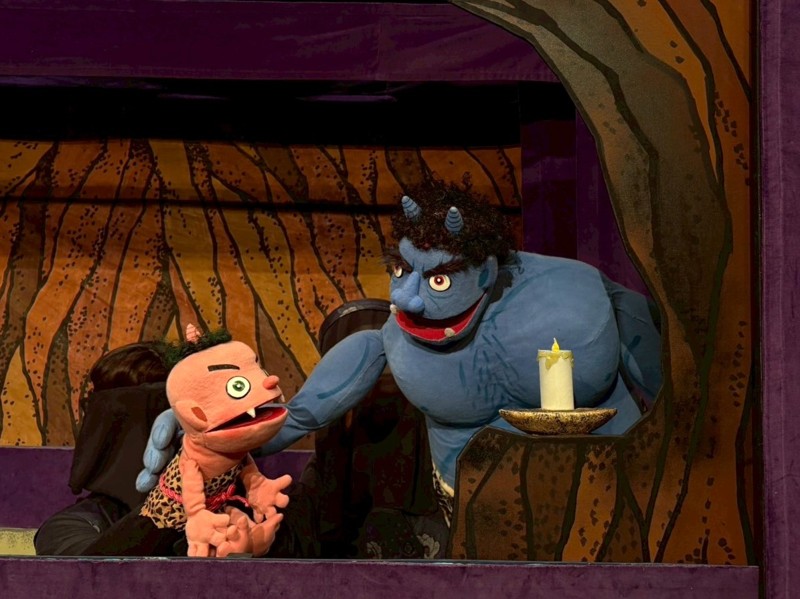 「りょう太と鬼の子キバ」より