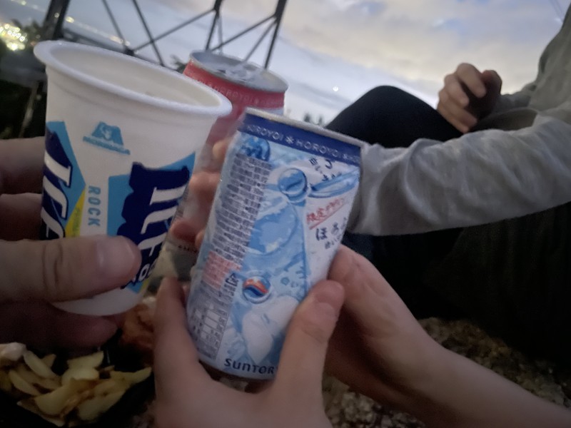 ナイトハイク