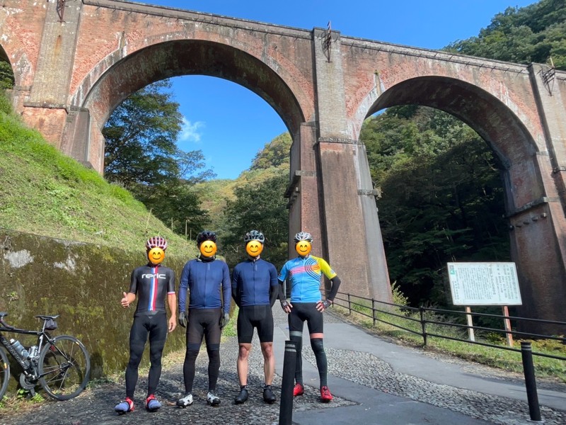 碓氷峠　めがねはし