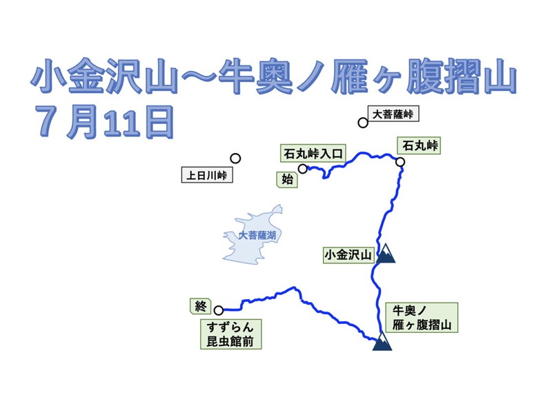 初級レベルの良い山です