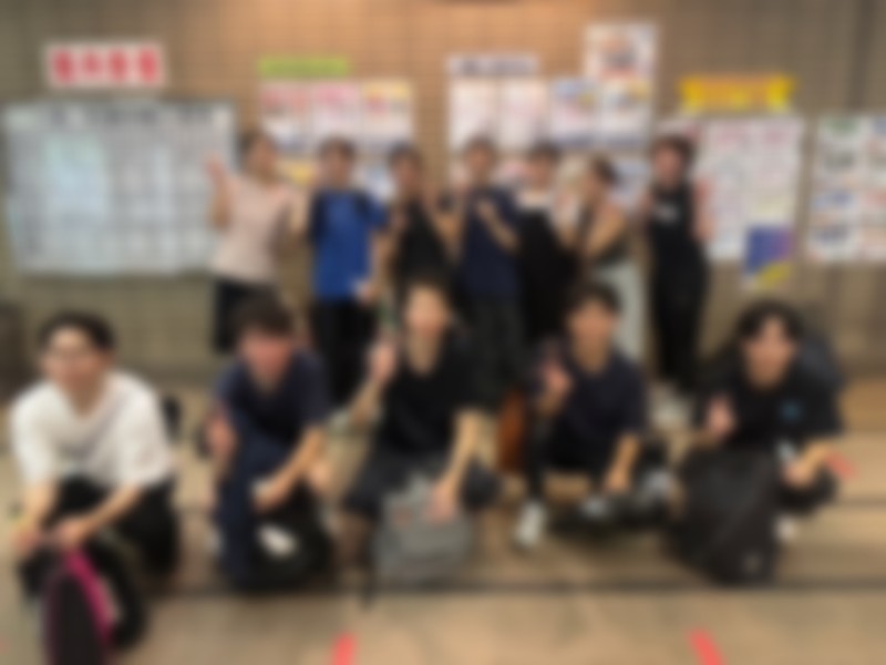 男女混合ワイワイ楽しみました♪