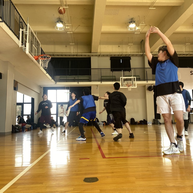 シュート！🏀