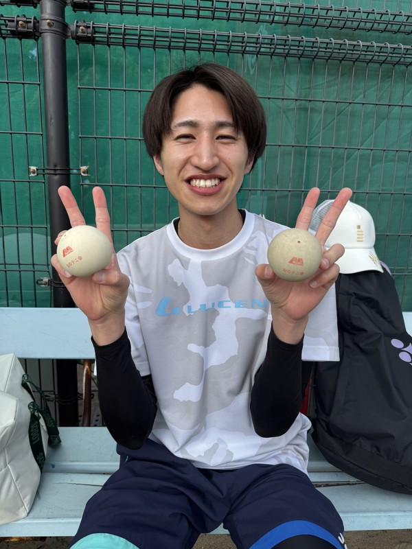 満面の笑顔、ありがとう！