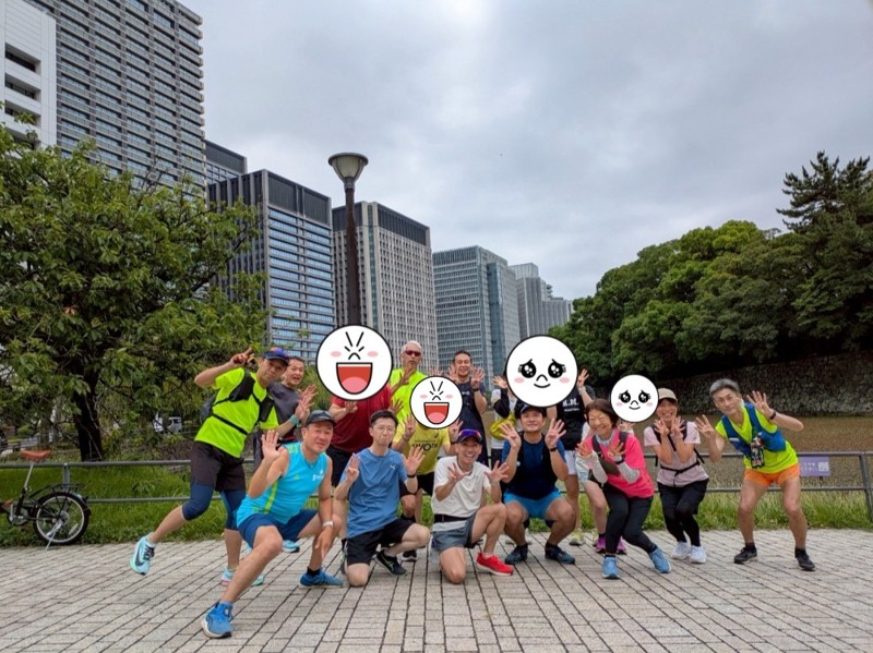 7/12 8周年ラン
