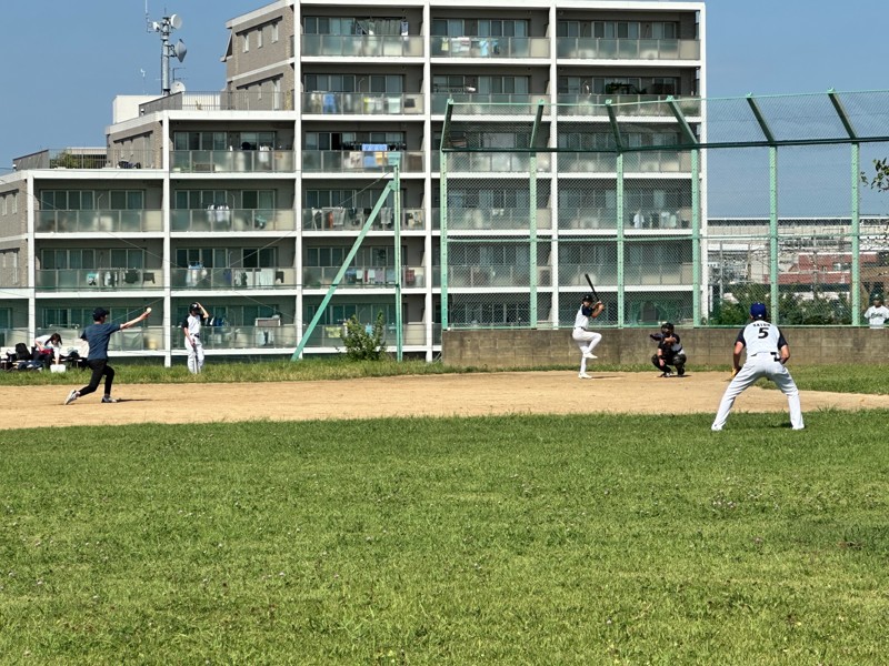 紅白戦行いました⚾️