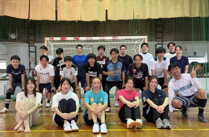 2025年8月フットサル①