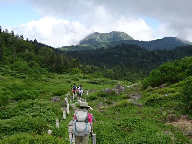 R7.08 火打山から妙高が