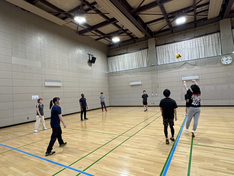7/27 試合前の練習！！