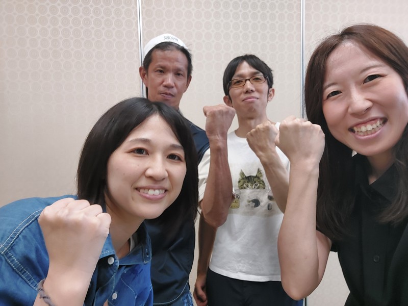 2025年8月元気に活動中！
