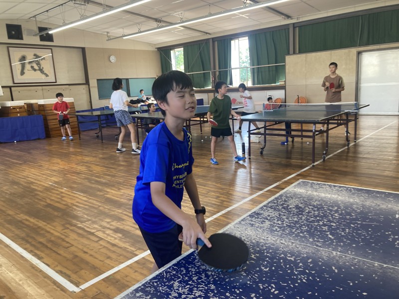 和気藹々