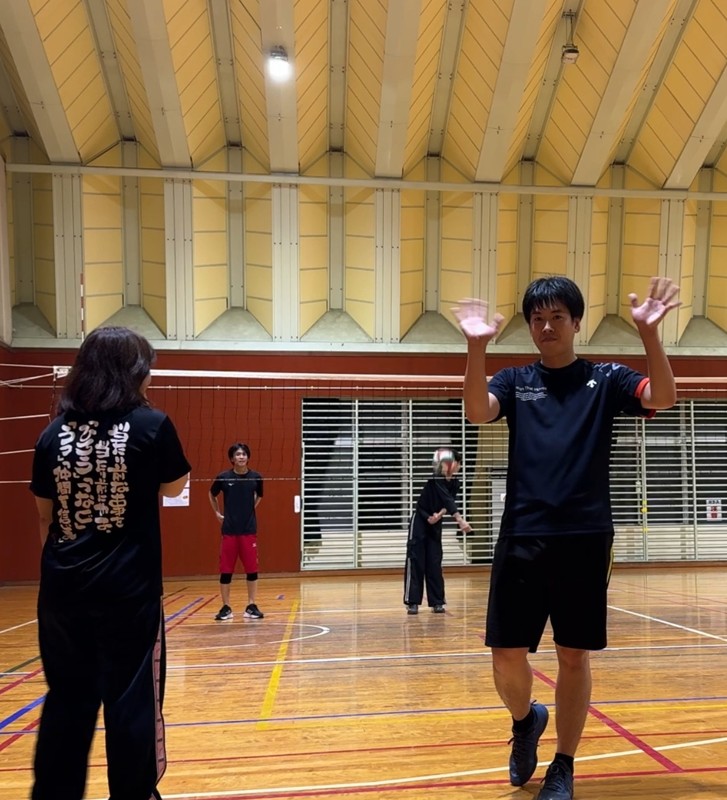 ある日の練習日
