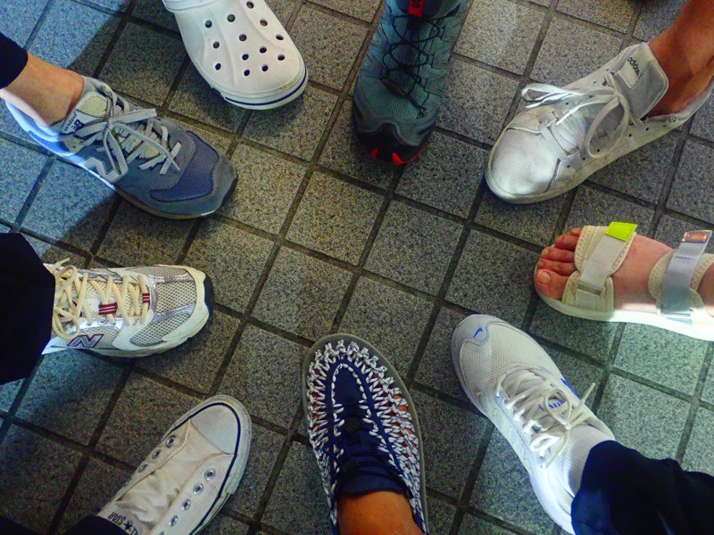 郡上Walking